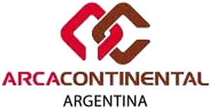 Logo de Arca Continental Argentina